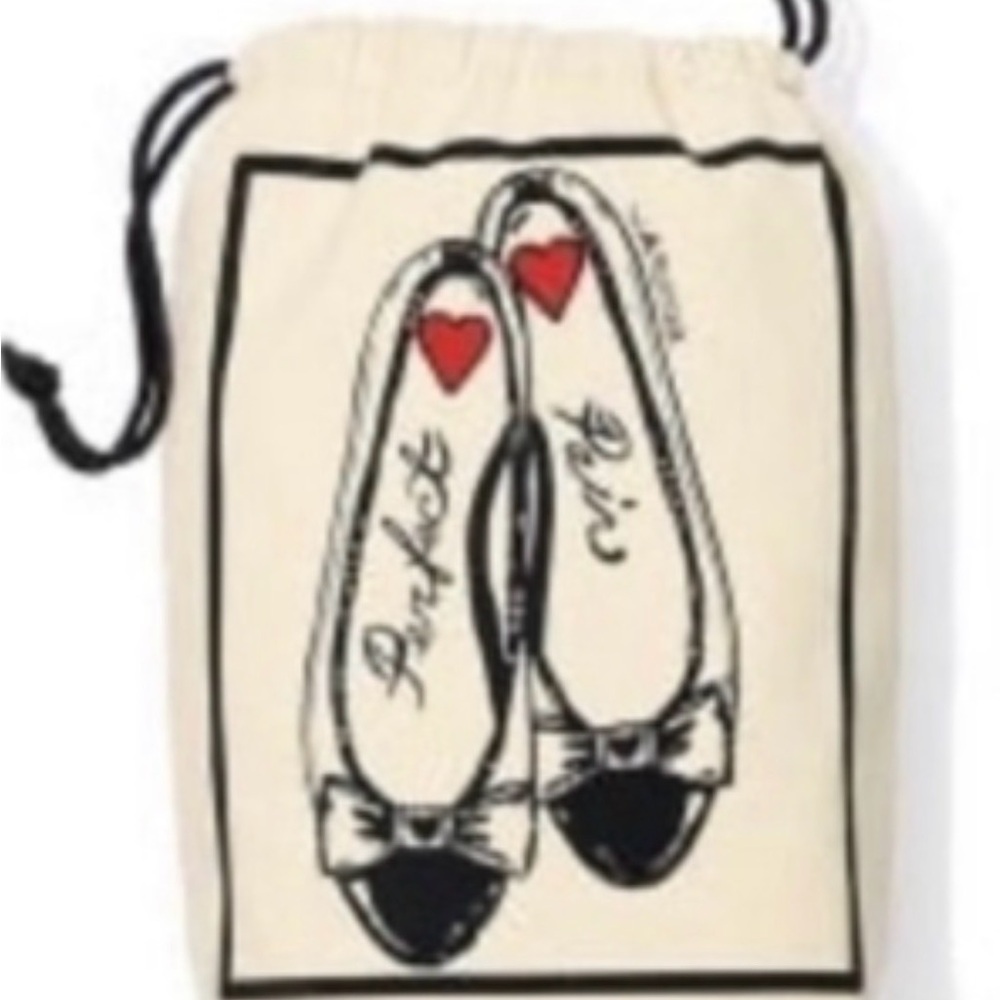 NWOT Brighton Canvas Drawstring Pouch Set – Travel Organizer Gift Set (3 Bags) - Picture 4 of 6
